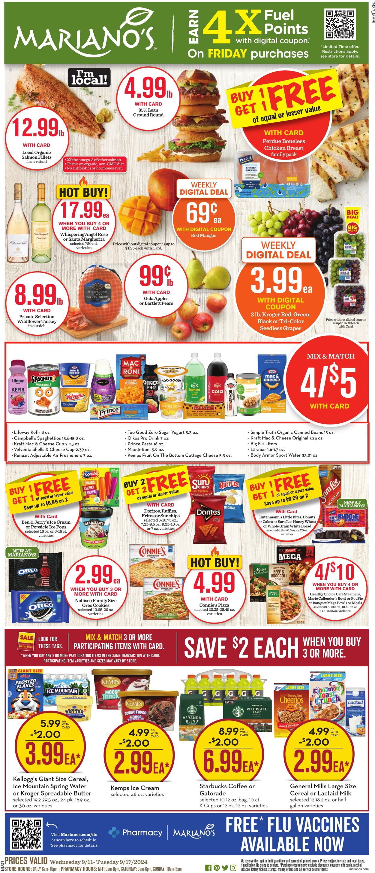 Mariano's Promotional weekly ads