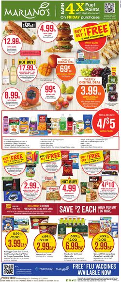 Weekly ad Mariano's 10/02/2024 - 10/08/2024