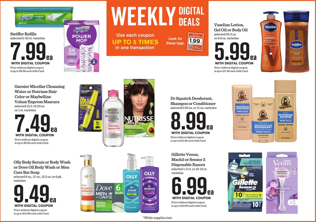 Weekly ad Mariano's 02/18/2026 - 02/24/2026