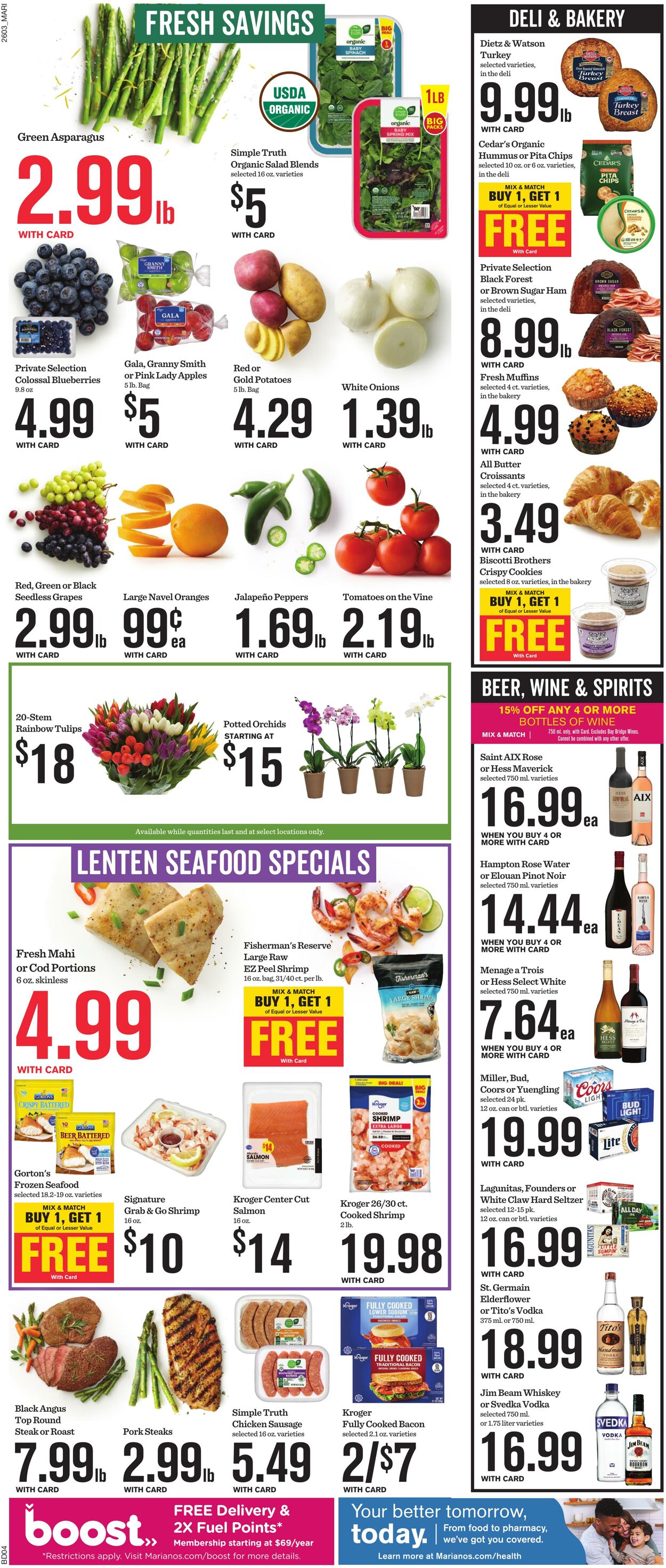 Weekly ad Mariano's 02/18/2026 - 02/24/2026