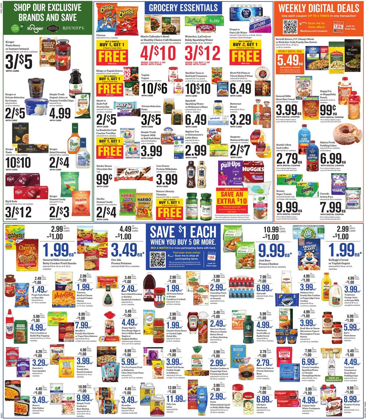 Weekly ad Mariano's 02/18/2026 - 02/24/2026