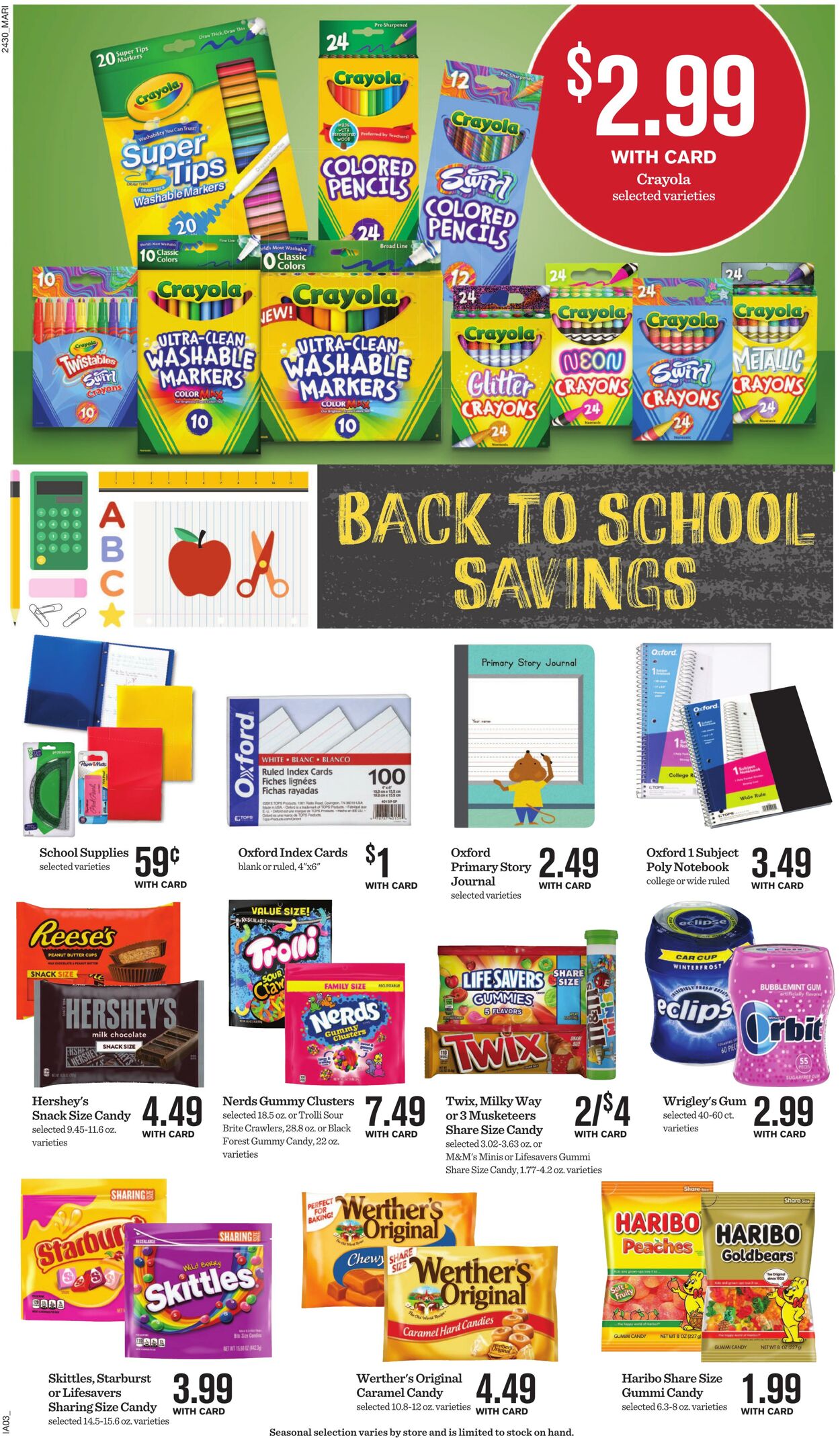 Weekly ad Mariano's 08/28/2024 - 09/03/2024