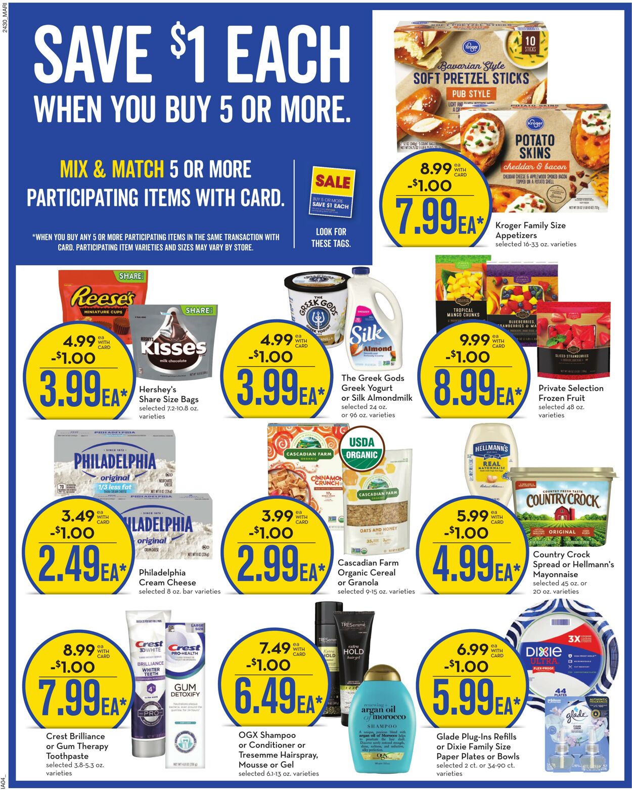 Weekly ad Mariano's 08/28/2024 - 09/03/2024