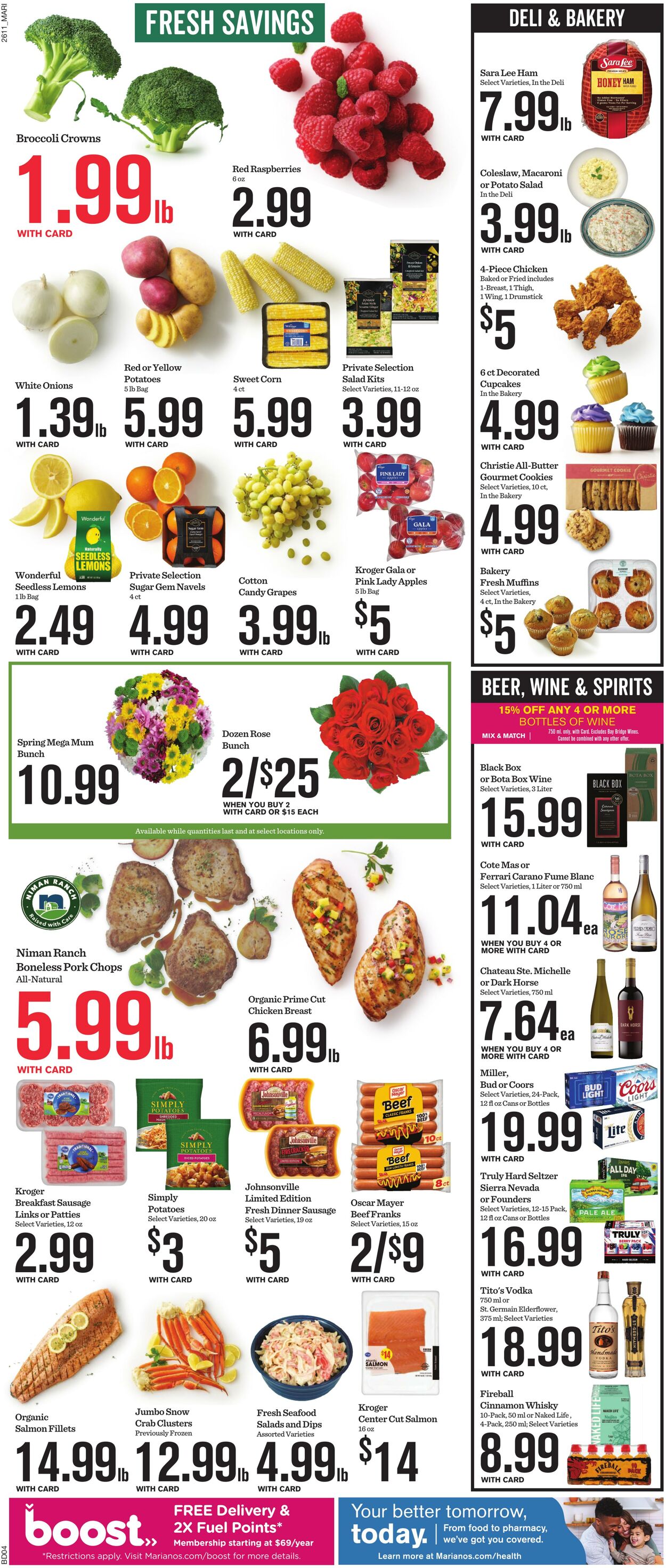 Weekly ad Mariano's 04/15/2026 - 04/21/2026