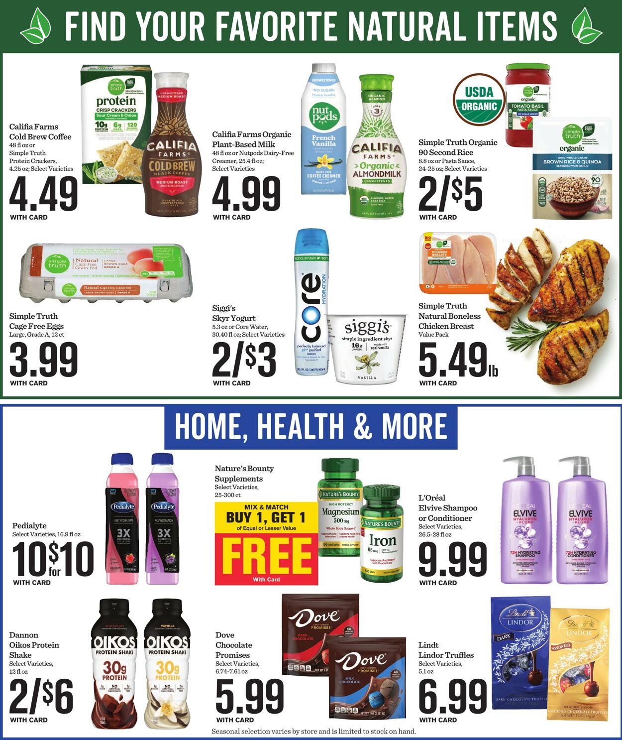 Weekly ad Mariano's 04/15/2026 - 04/21/2026