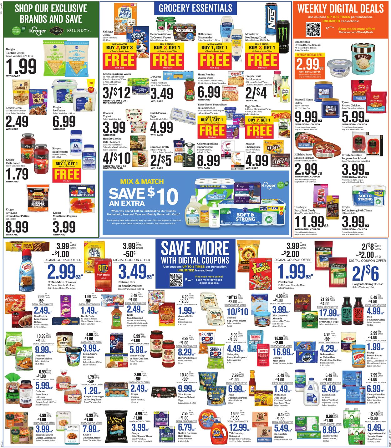 Weekly ad Mariano's 04/15/2026 - 04/21/2026