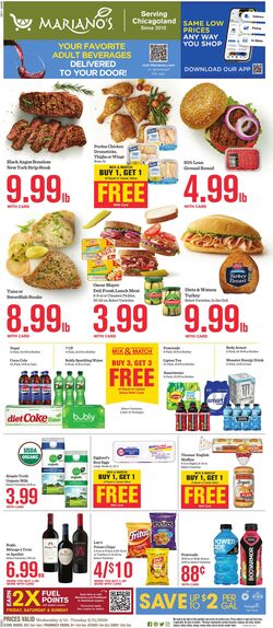 Weekly ad Mariano's 04/15/2026 - 04/21/2026