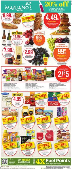 Weekly ad Mariano's 08/28/2024 - 09/03/2024