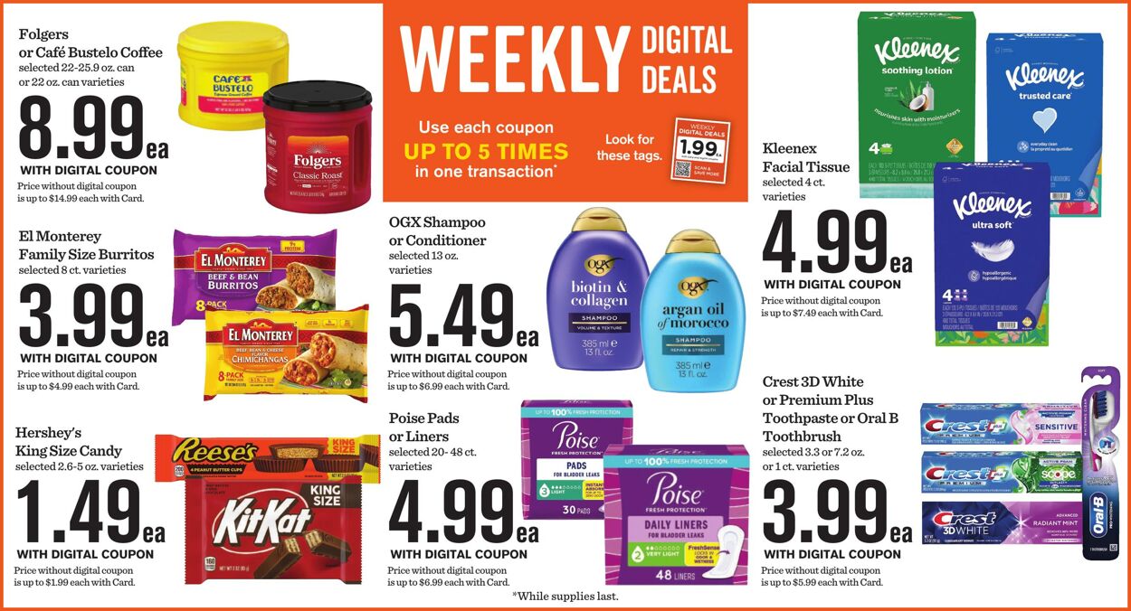 Weekly ad Mariano's 07/30/2025 - 08/05/2025