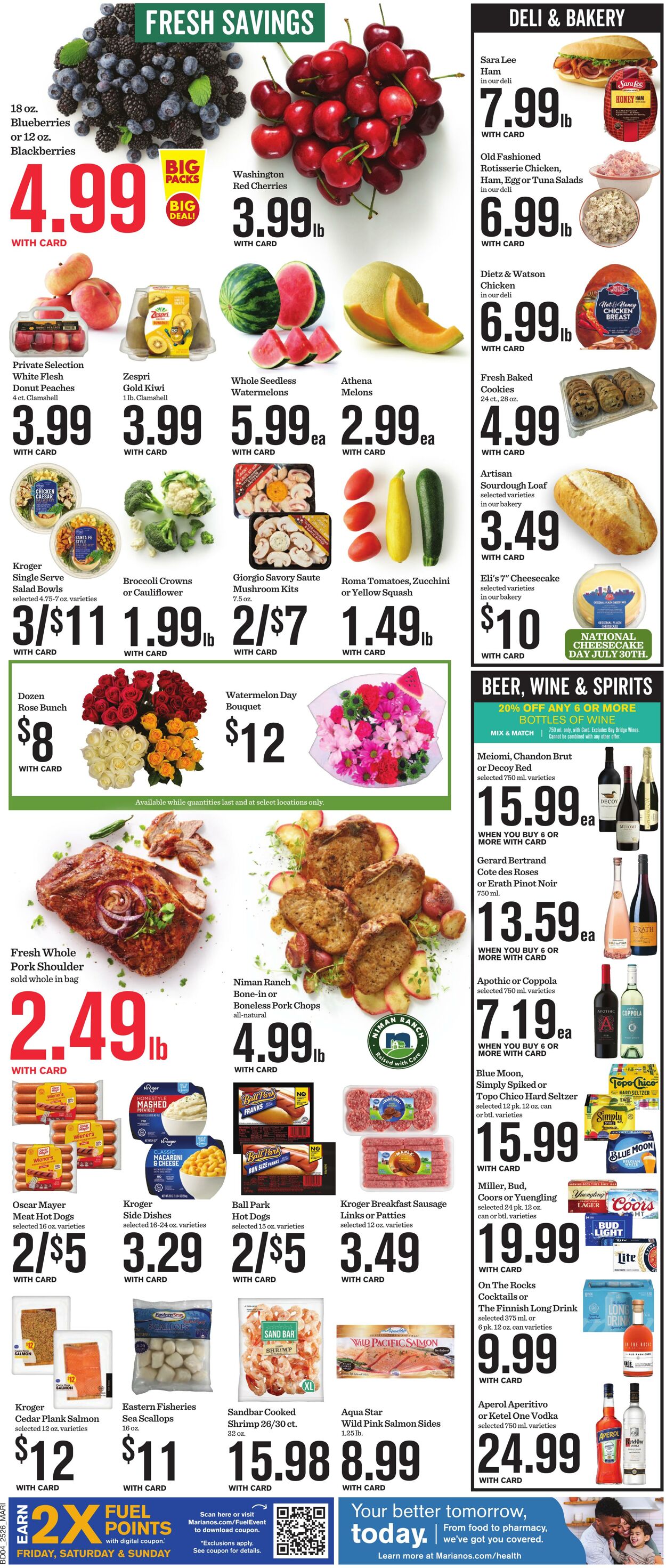 Weekly ad Mariano's 07/30/2025 - 08/05/2025