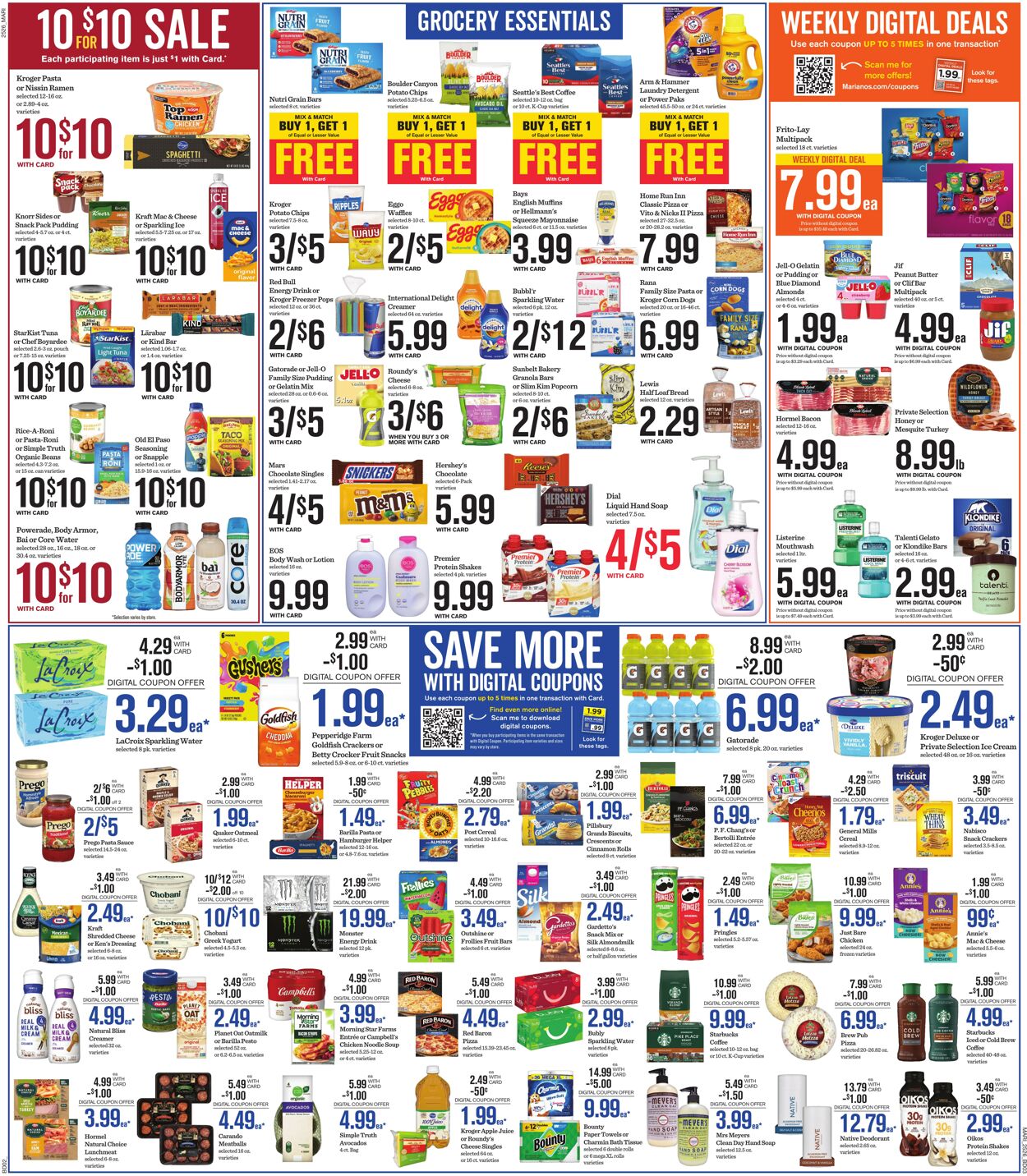 Weekly ad Mariano's 07/30/2025 - 08/05/2025
