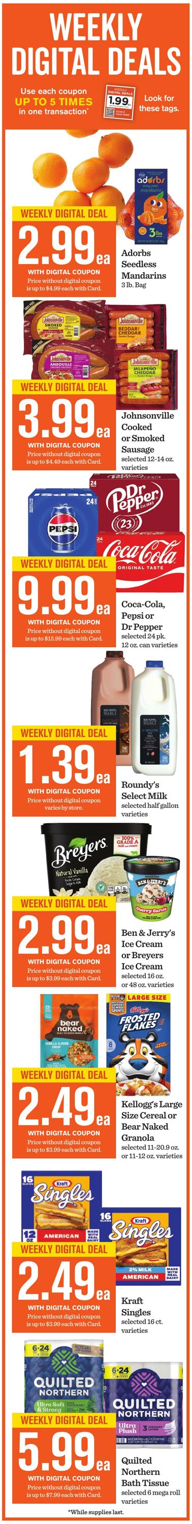Weekly ad Mariano's 07/30/2025 - 08/05/2025