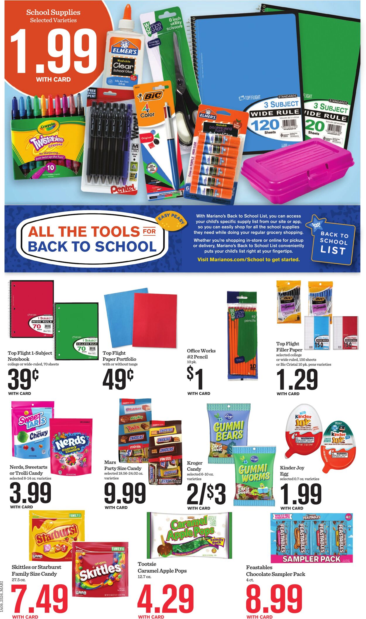 Weekly ad Mariano's 07/30/2025 - 08/05/2025