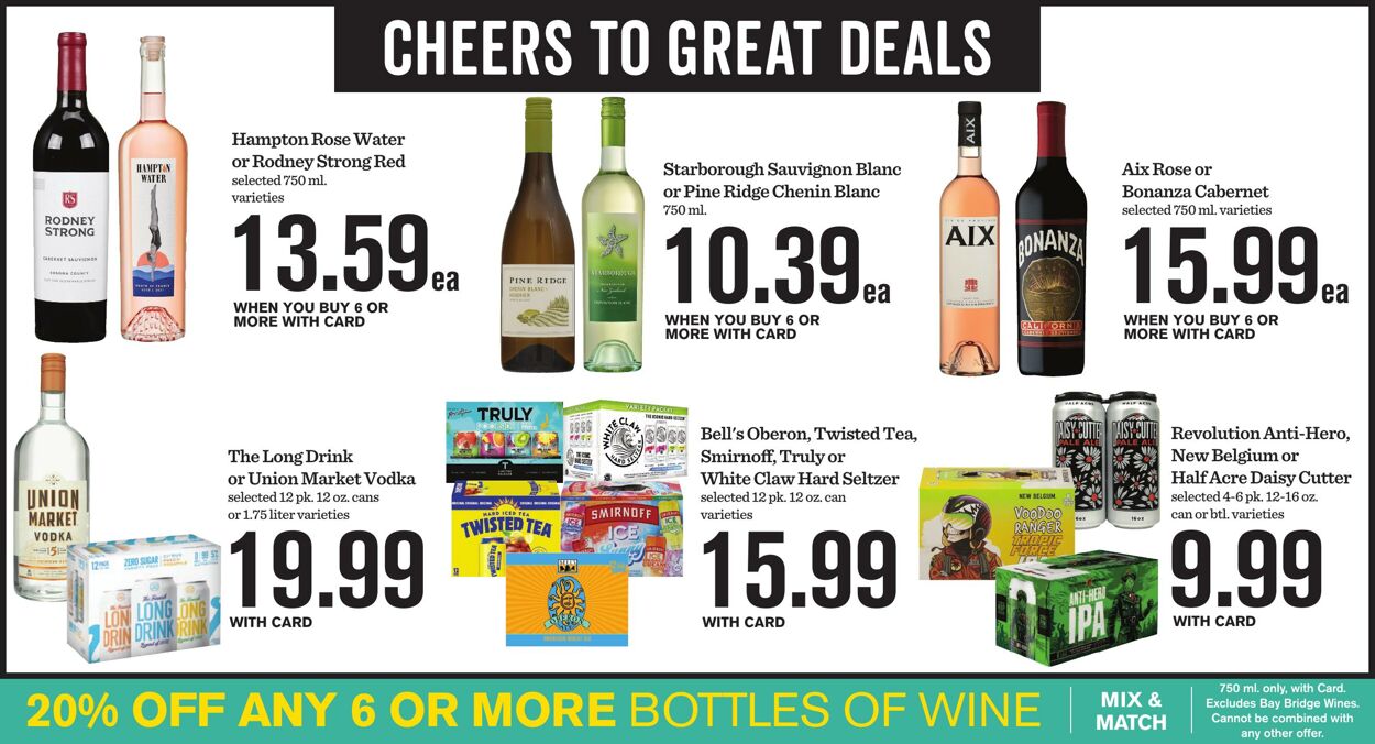 Weekly ad Mariano's 07/30/2025 - 08/05/2025