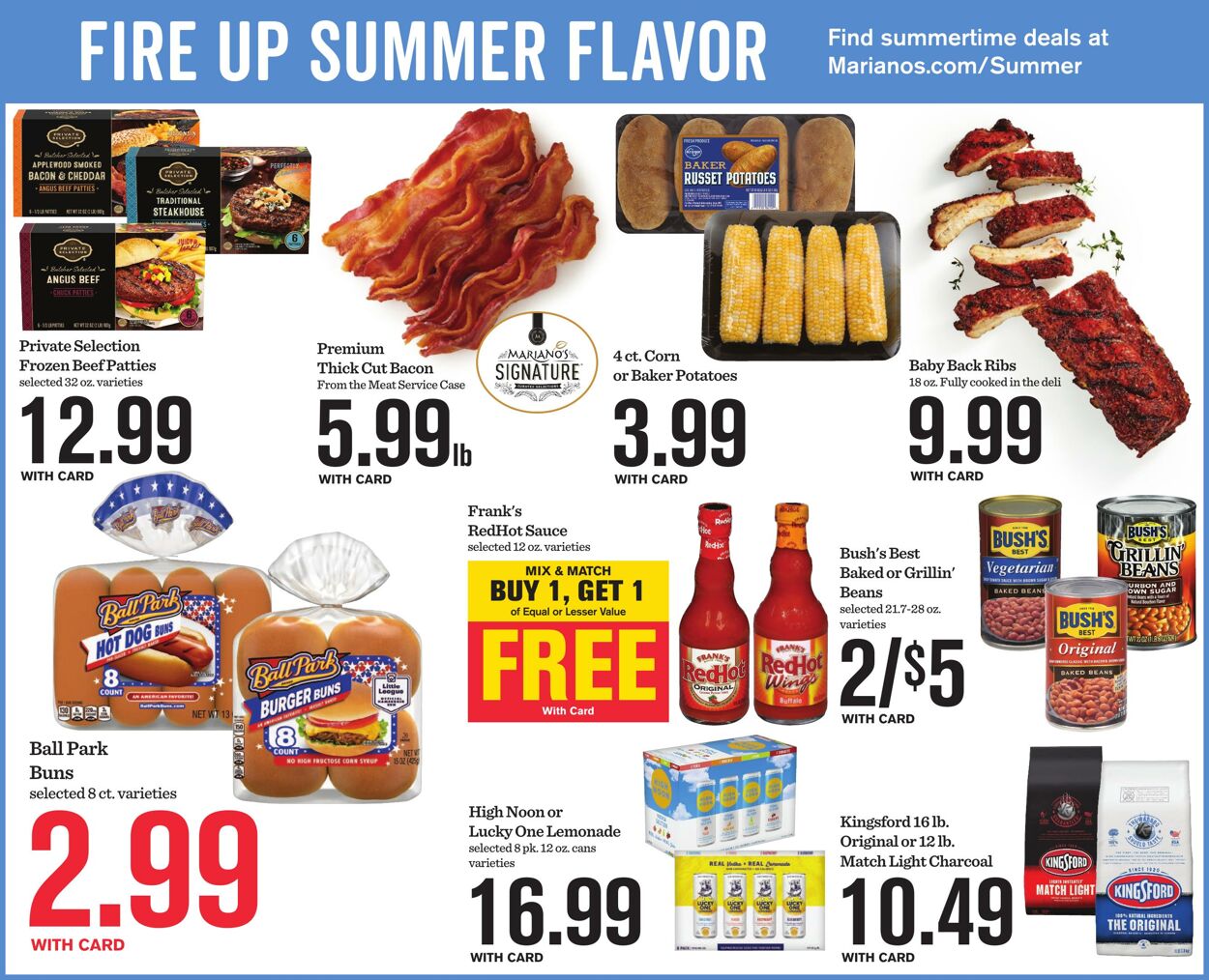 Weekly ad Mariano's 07/30/2025 - 08/05/2025