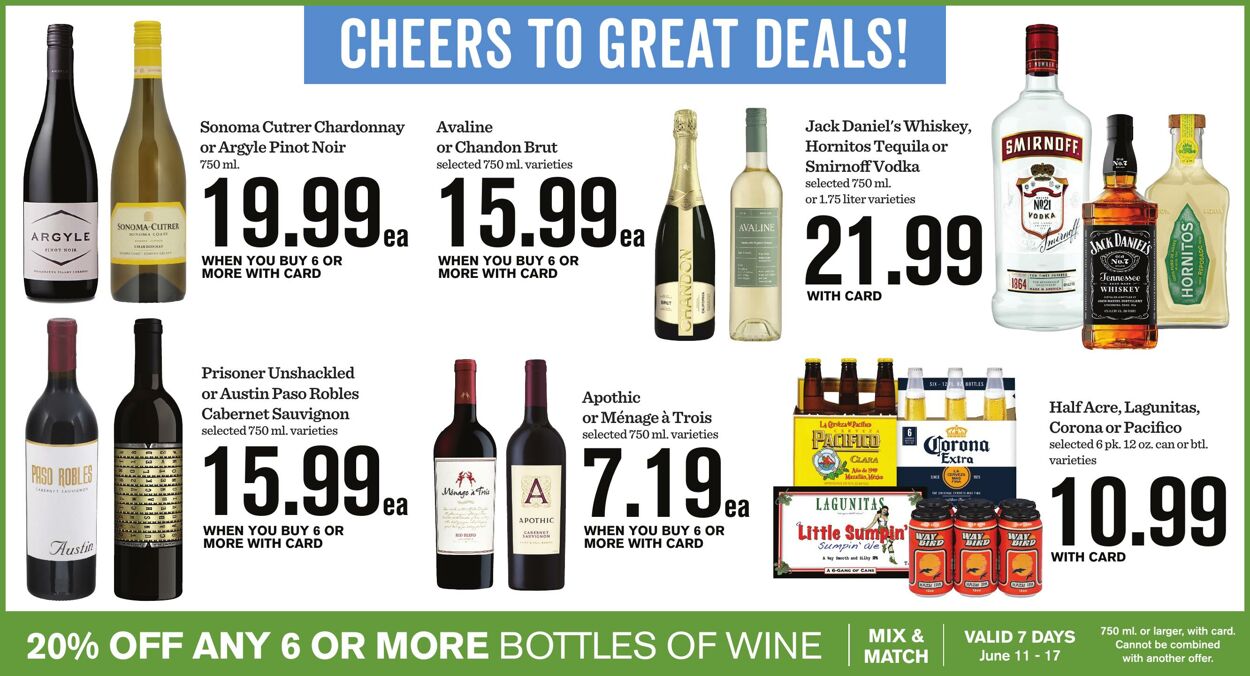 Weekly ad Mariano's 06/11/2025 - 06/17/2025