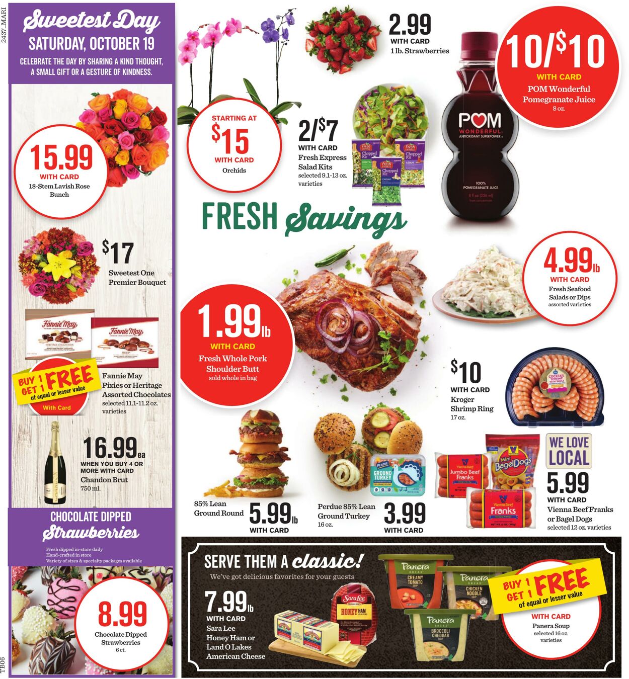 Weekly ad Mariano's 10/16/2024 - 10/22/2024