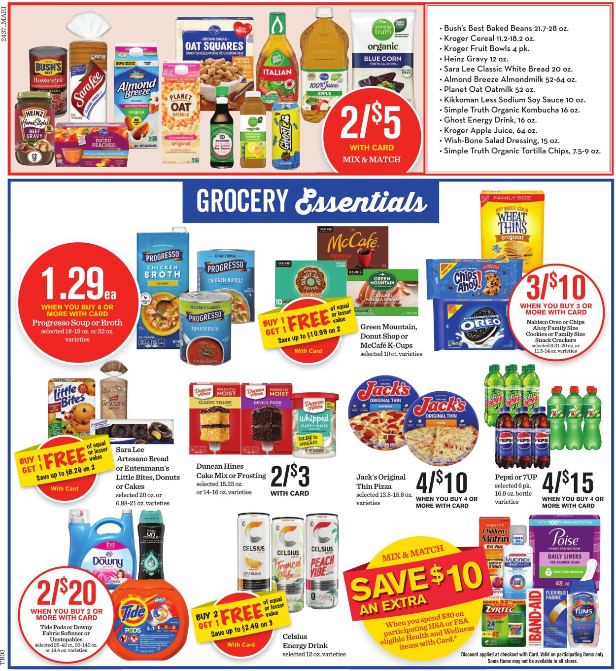 Weekly ad Mariano's 10/16/2024 - 10/22/2024