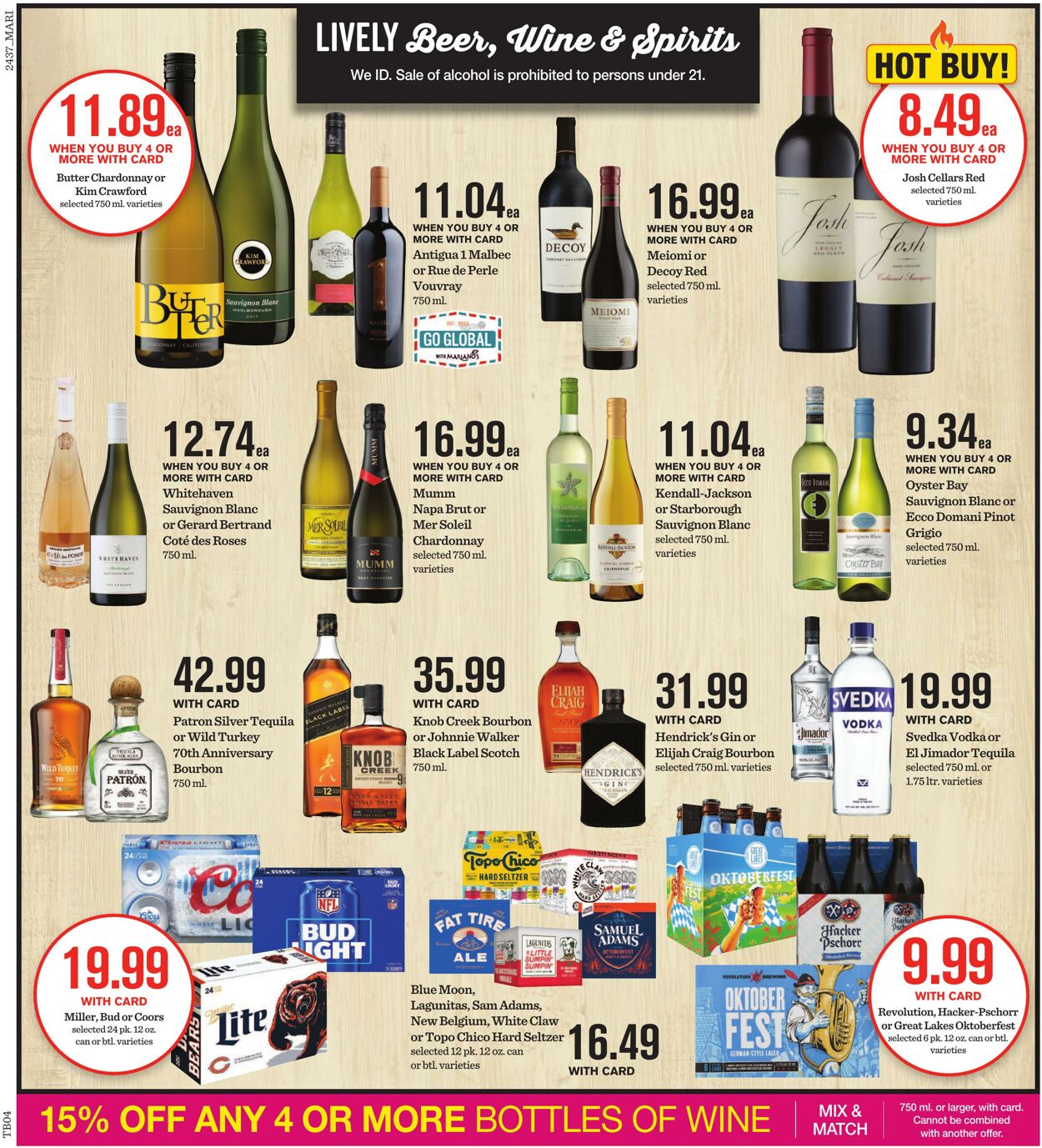 Weekly ad Mariano's 10/16/2024 - 10/22/2024