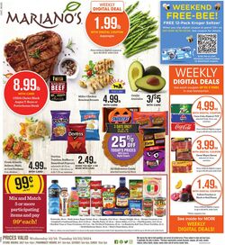 Weekly ad Mariano's 11/06/2024 - 11/12/2024