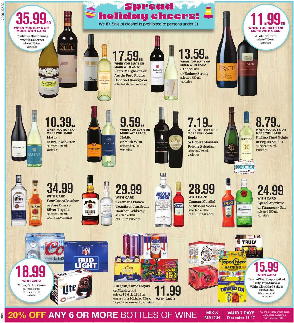 Weekly ad Mariano's 12/11/2024 - 12/17/2024