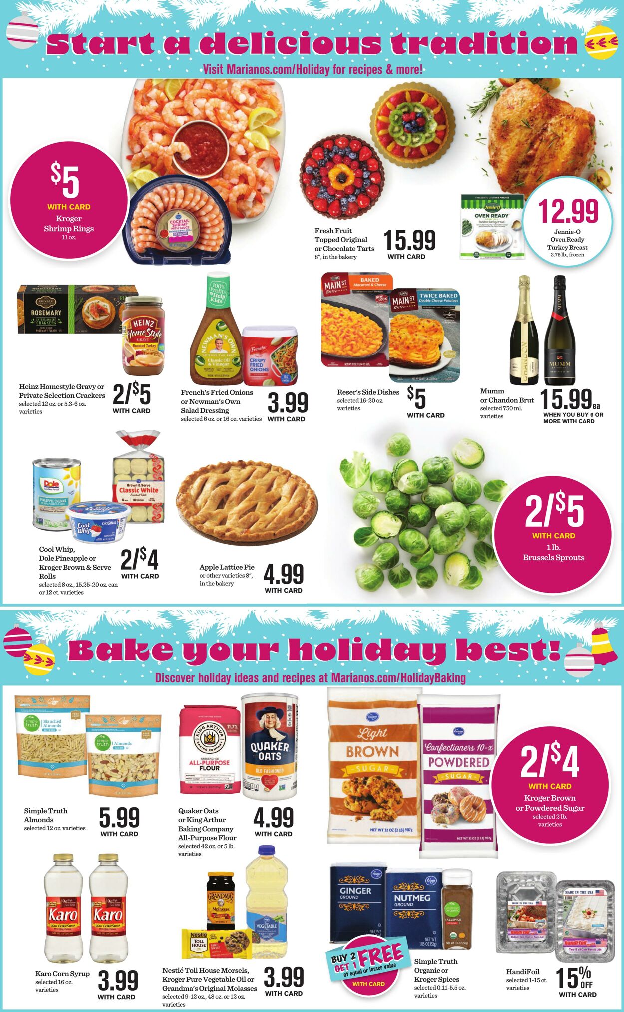 Weekly ad Mariano's 12/11/2024 - 12/17/2024