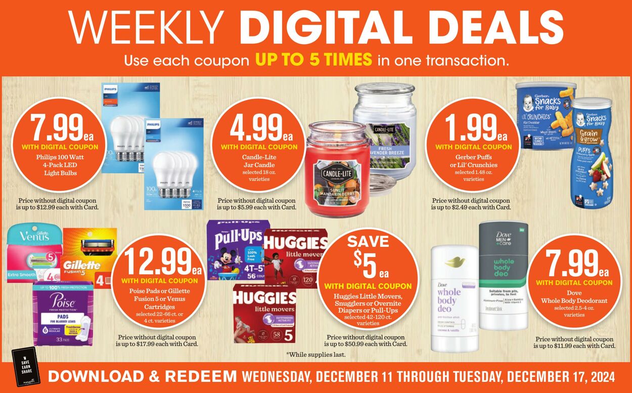 Weekly ad Mariano's 12/11/2024 - 12/17/2024