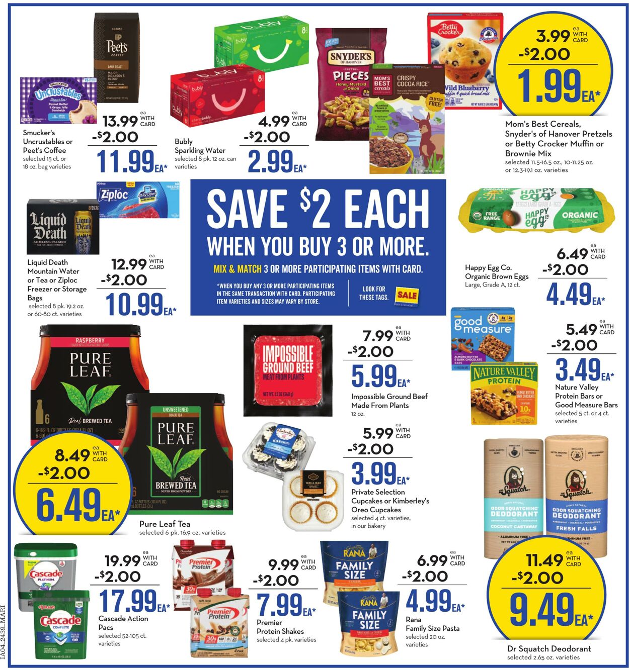 Weekly ad Mariano's 10/30/2024 - 11/05/2024