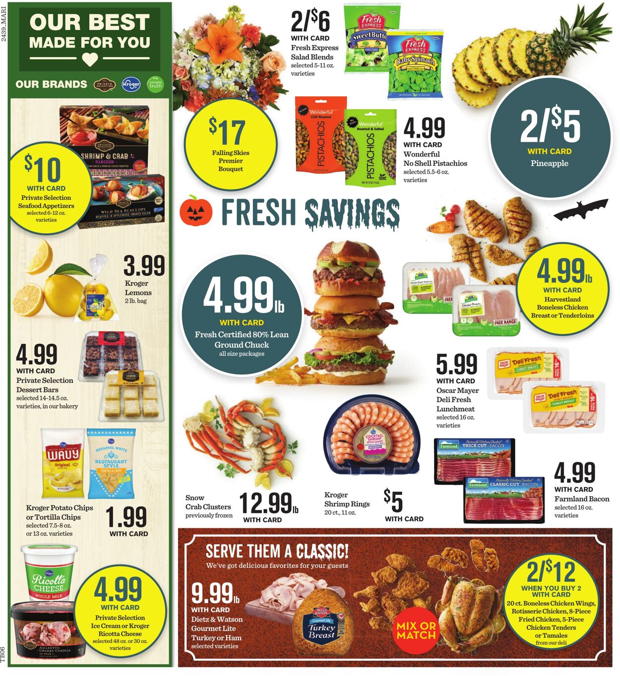 Weekly ad Mariano's 10/30/2024 - 11/05/2024