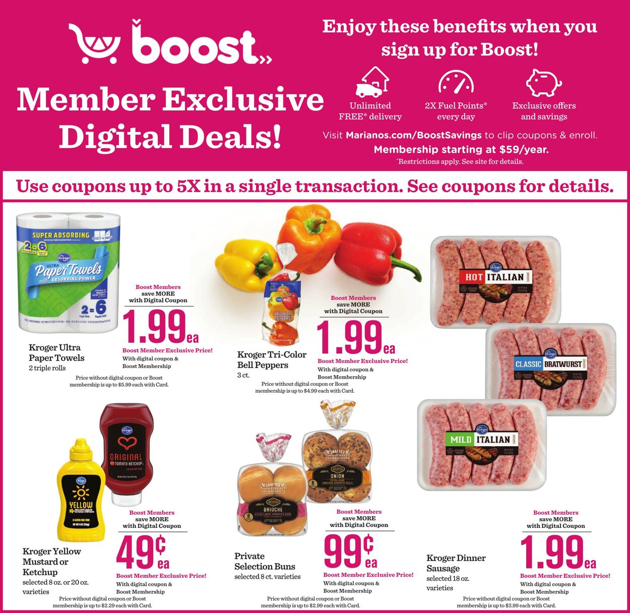 Weekly ad Mariano's 10/30/2024 - 11/05/2024