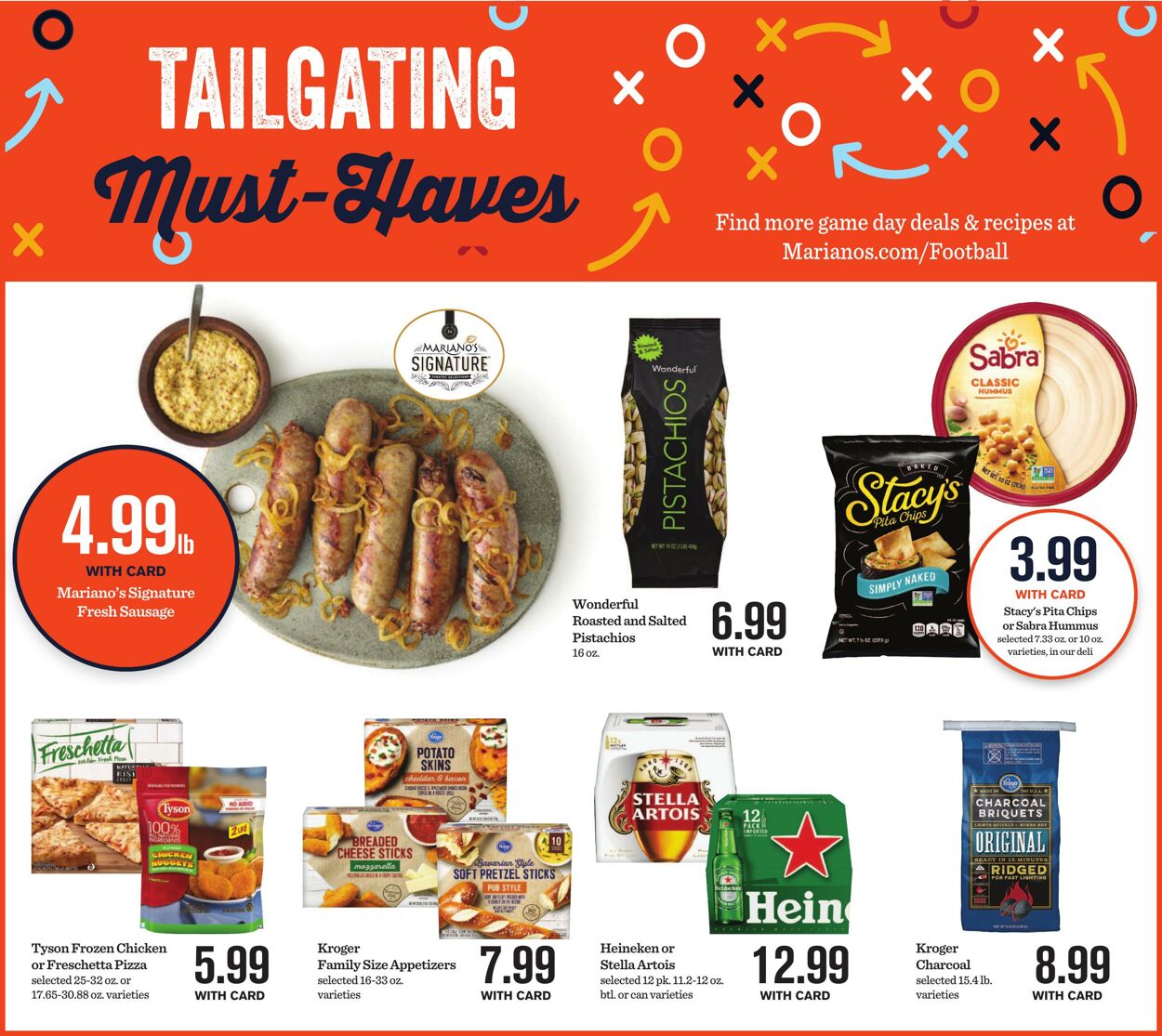 Weekly ad Mariano's 10/30/2024 - 11/05/2024