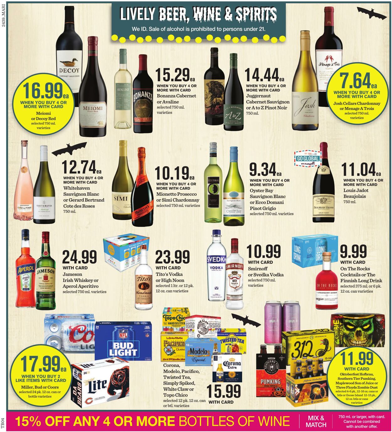 Weekly ad Mariano's 10/30/2024 - 11/05/2024