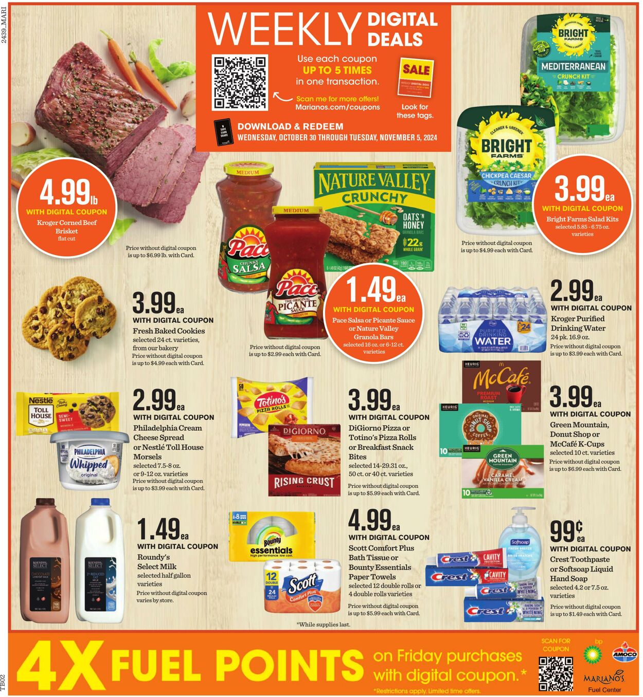 Weekly ad Mariano's 10/30/2024 - 11/05/2024