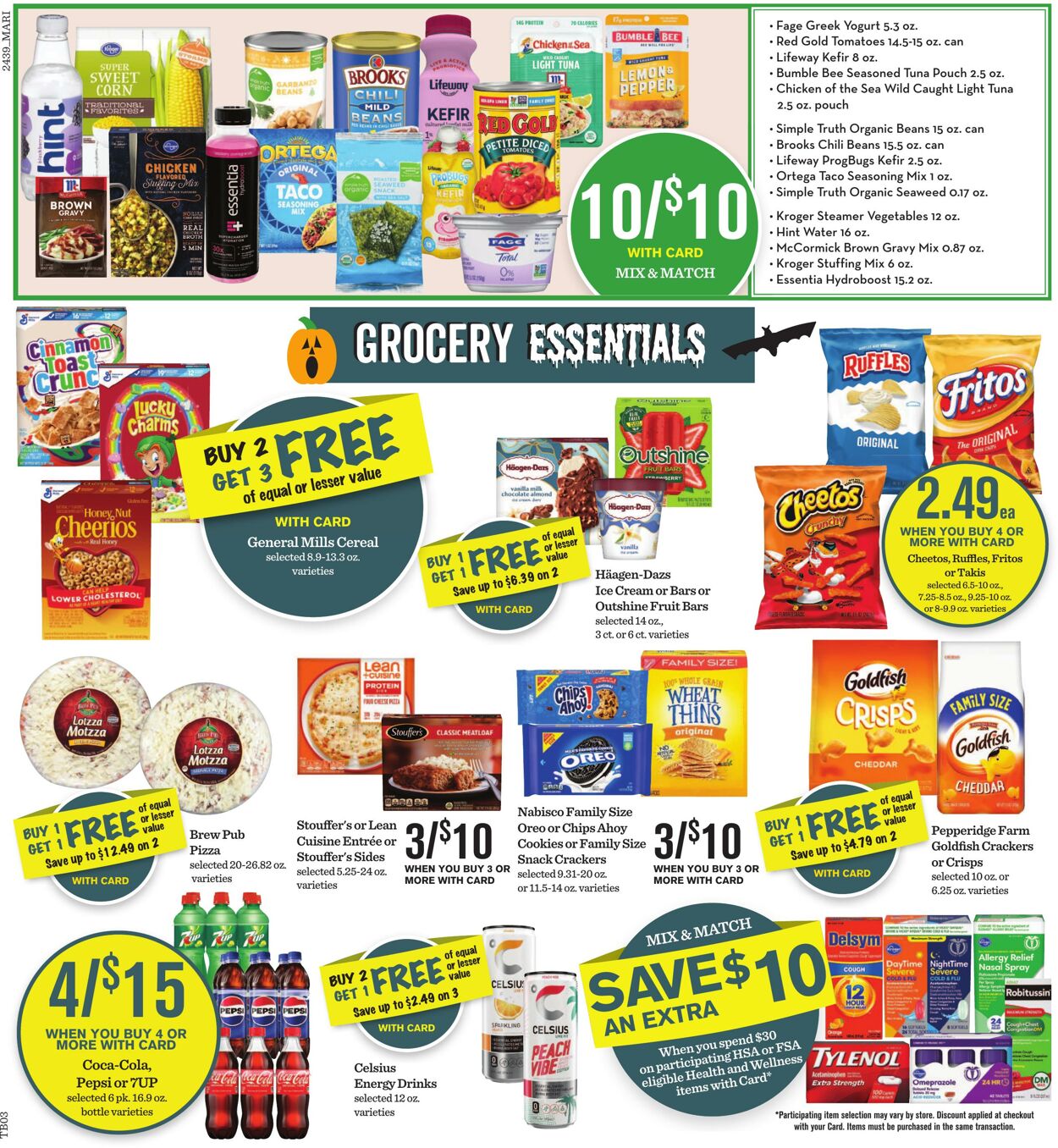 Weekly ad Mariano's 10/30/2024 - 11/05/2024