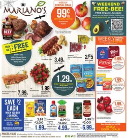 Weekly ad Mariano's 11/09/2022 - 11/15/2022