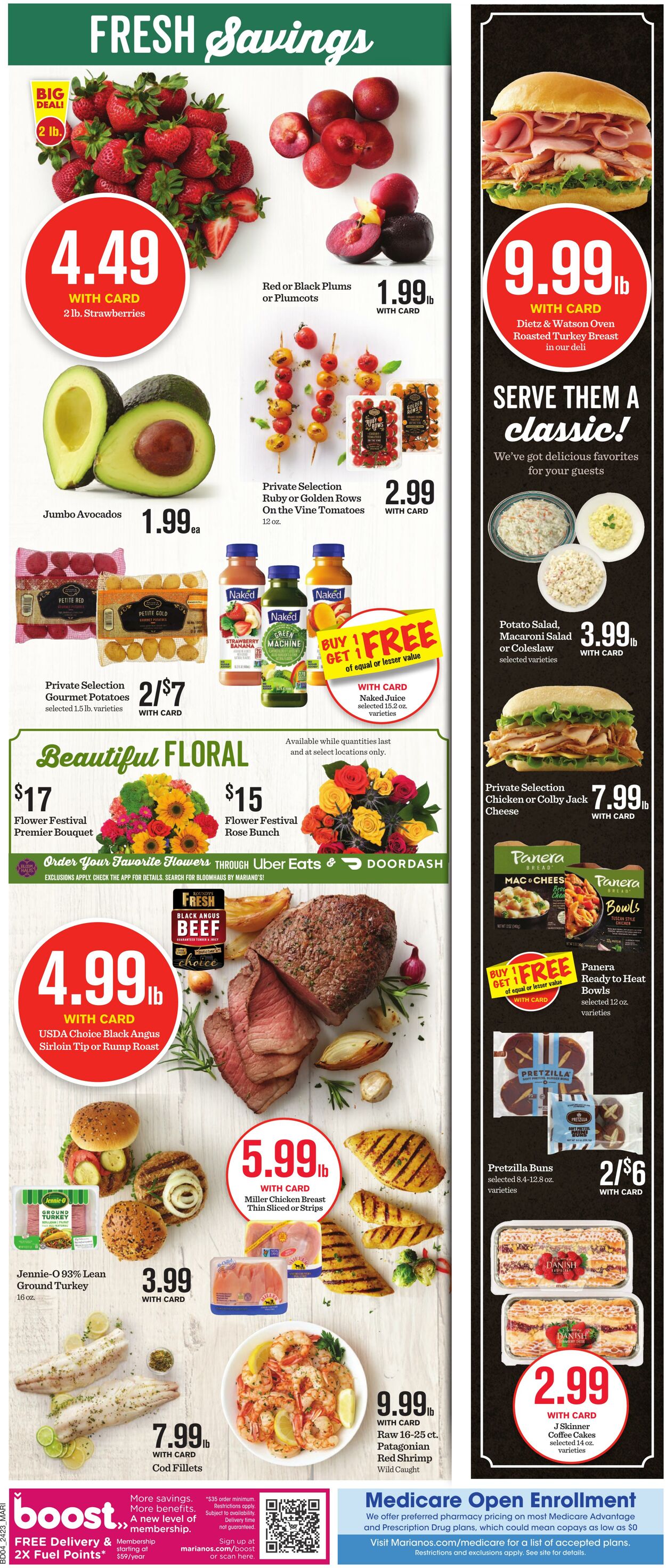 Weekly ad Mariano's 07/10/2024 - 07/16/2024