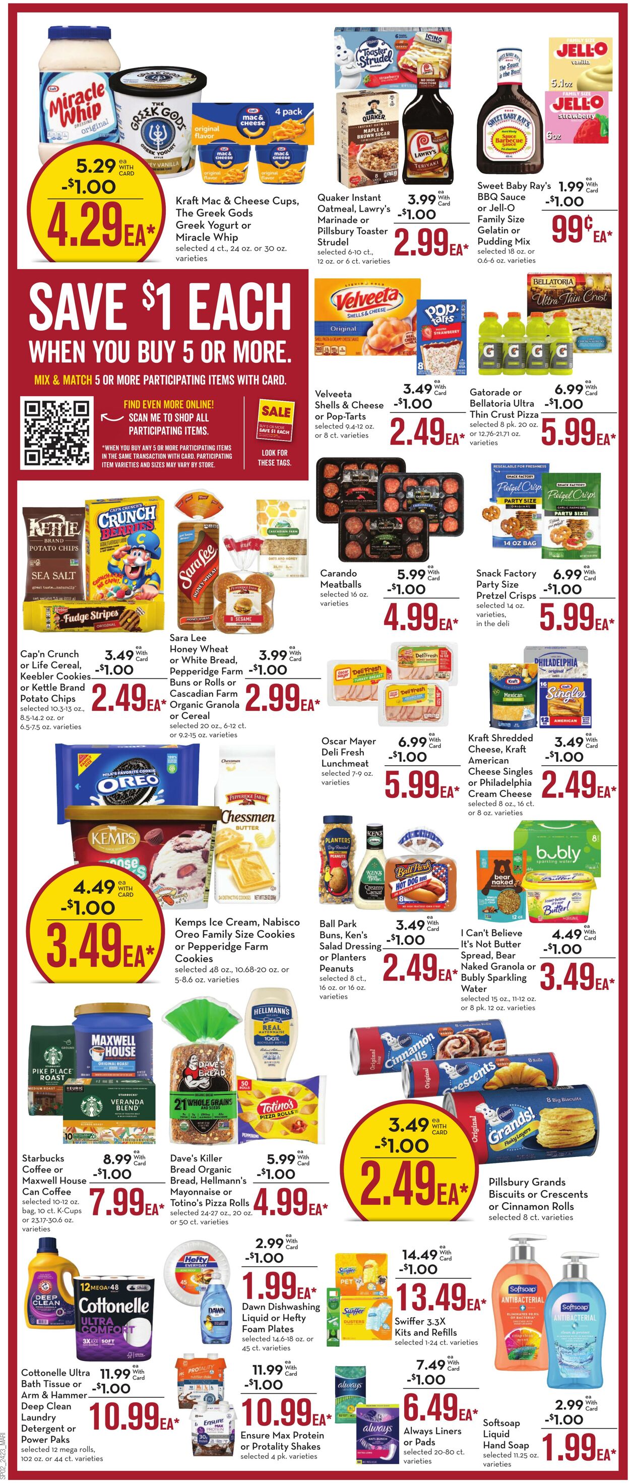 Weekly ad Mariano's 07/10/2024 - 07/16/2024