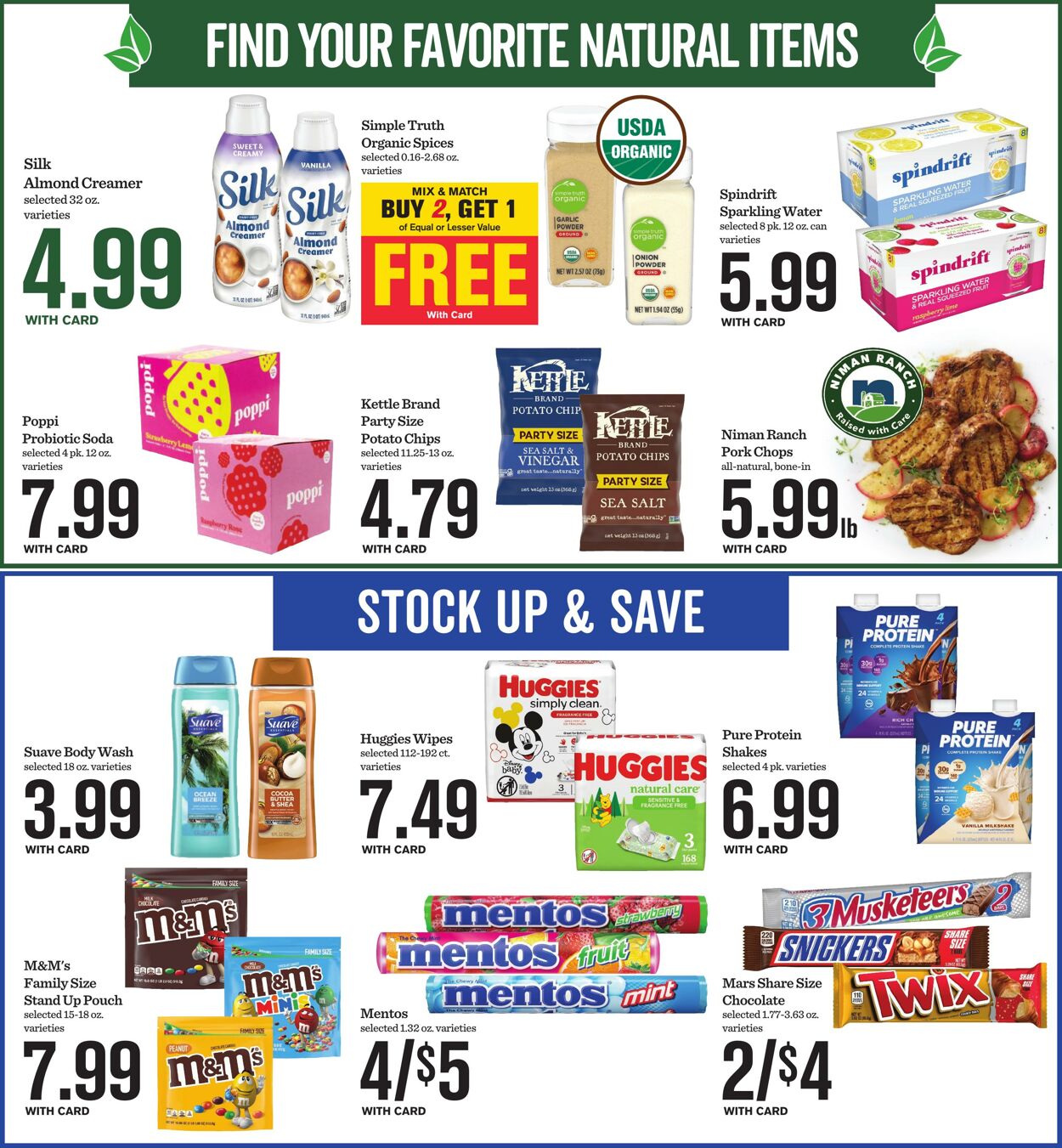 Weekly ad Mariano's 07/09/2025 - 07/15/2025