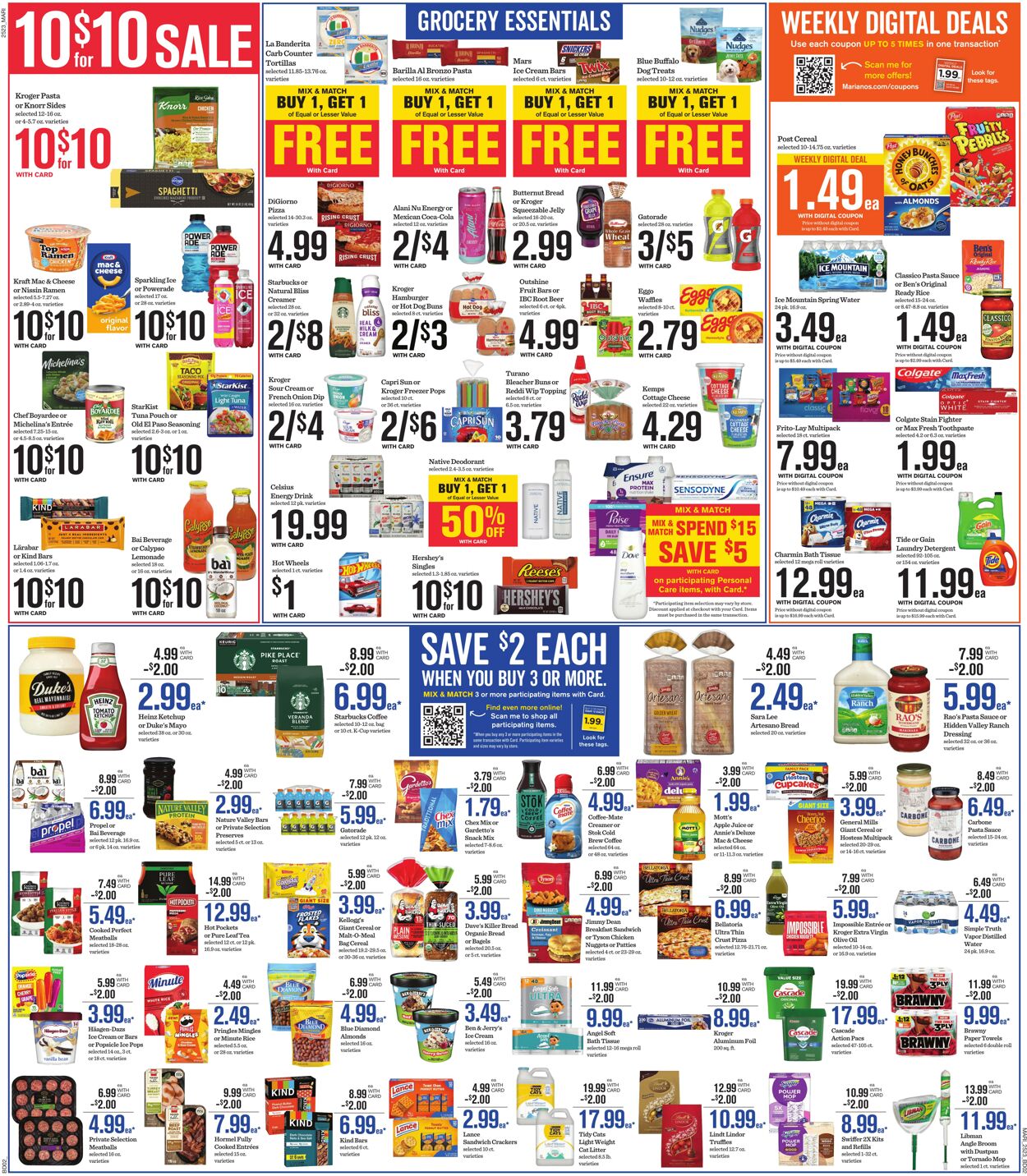 Weekly ad Mariano's 07/09/2025 - 07/15/2025