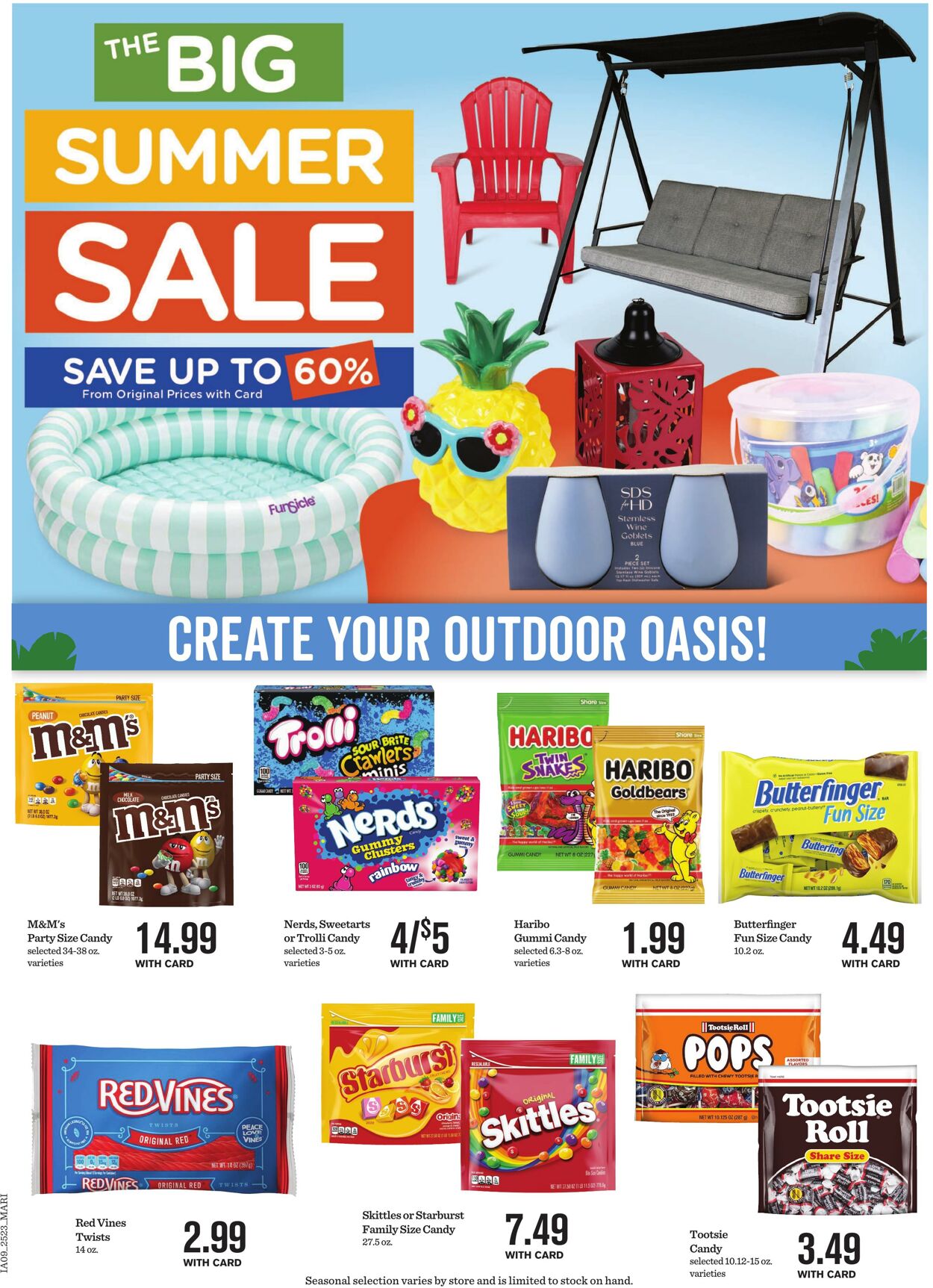 Weekly ad Mariano's 07/09/2025 - 07/15/2025