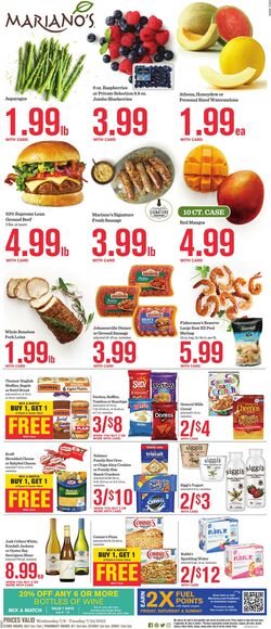 Weekly ad Mariano's 07/09/2025 - 07/15/2025