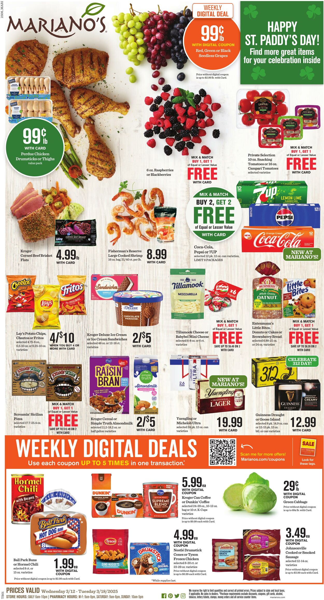 Mariano's Promotional weekly ads