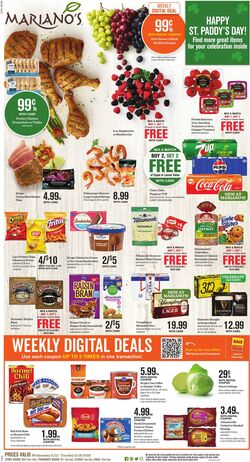 Weekly ad Mariano's 11/06/2024 - 11/12/2024