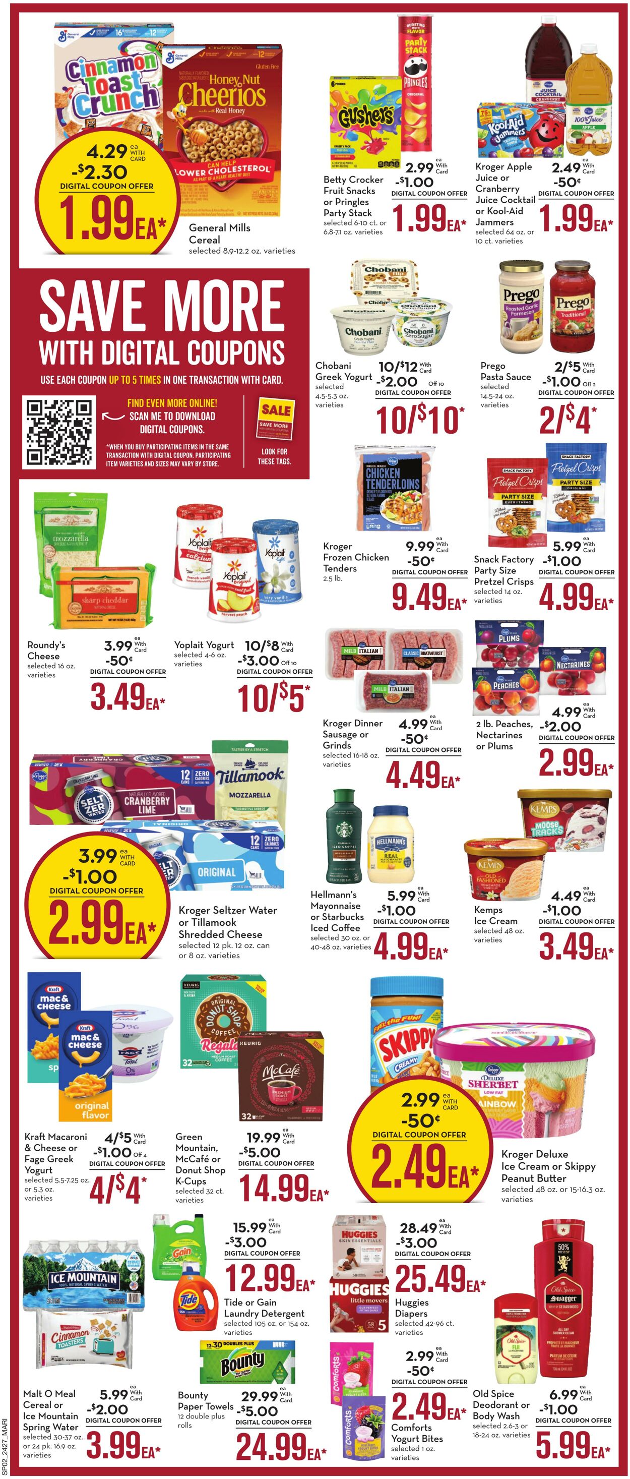 Weekly ad Mariano's 08/07/2024 - 08/13/2024