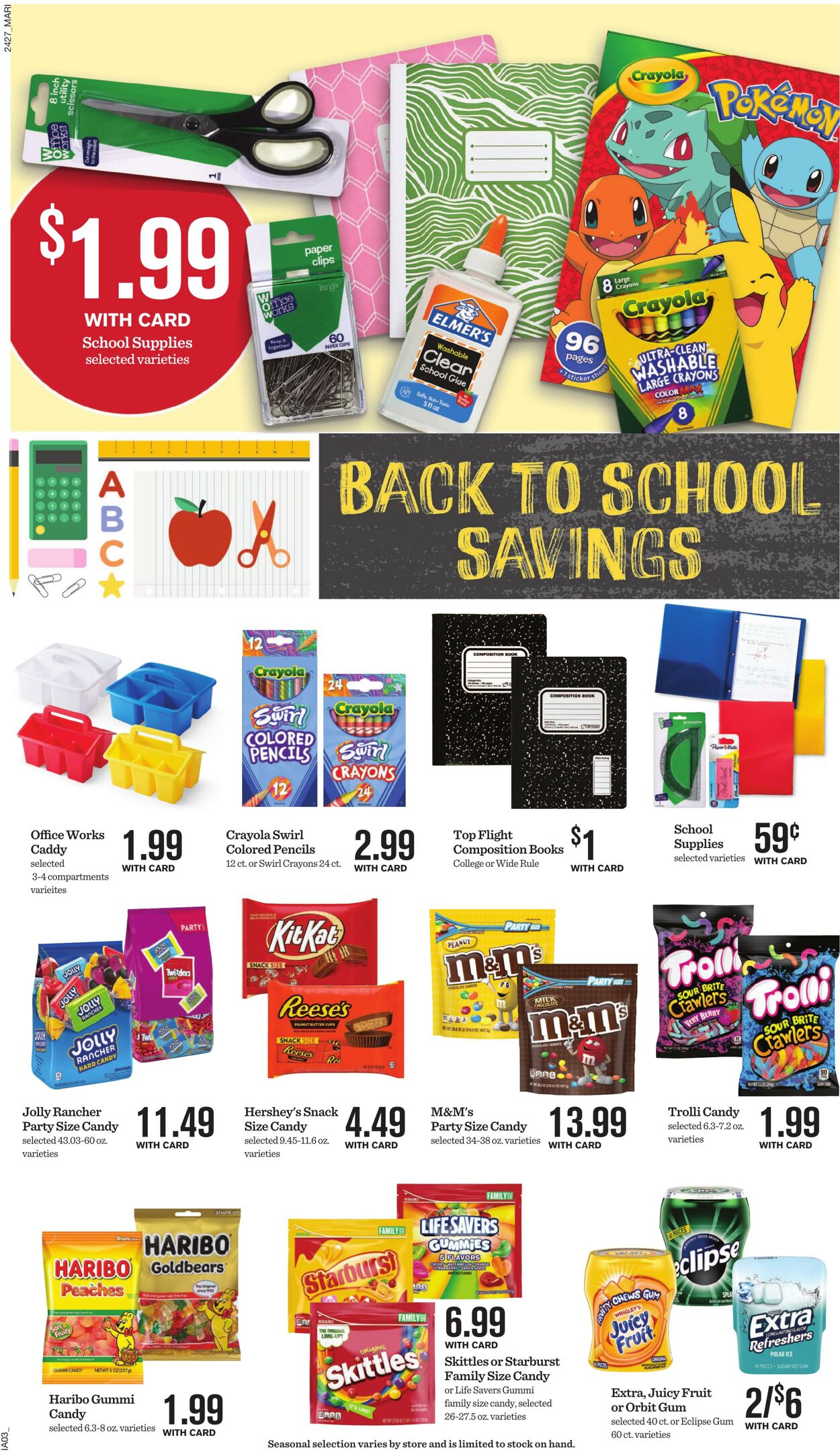 Weekly ad Mariano's 08/07/2024 - 08/13/2024