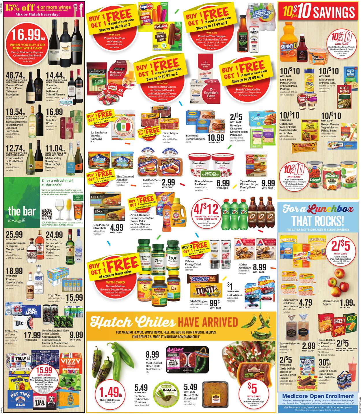 Weekly ad Mariano's 08/07/2024 - 08/13/2024