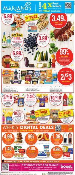 Weekly ad Mariano's 10/09/2024 - 10/15/2024