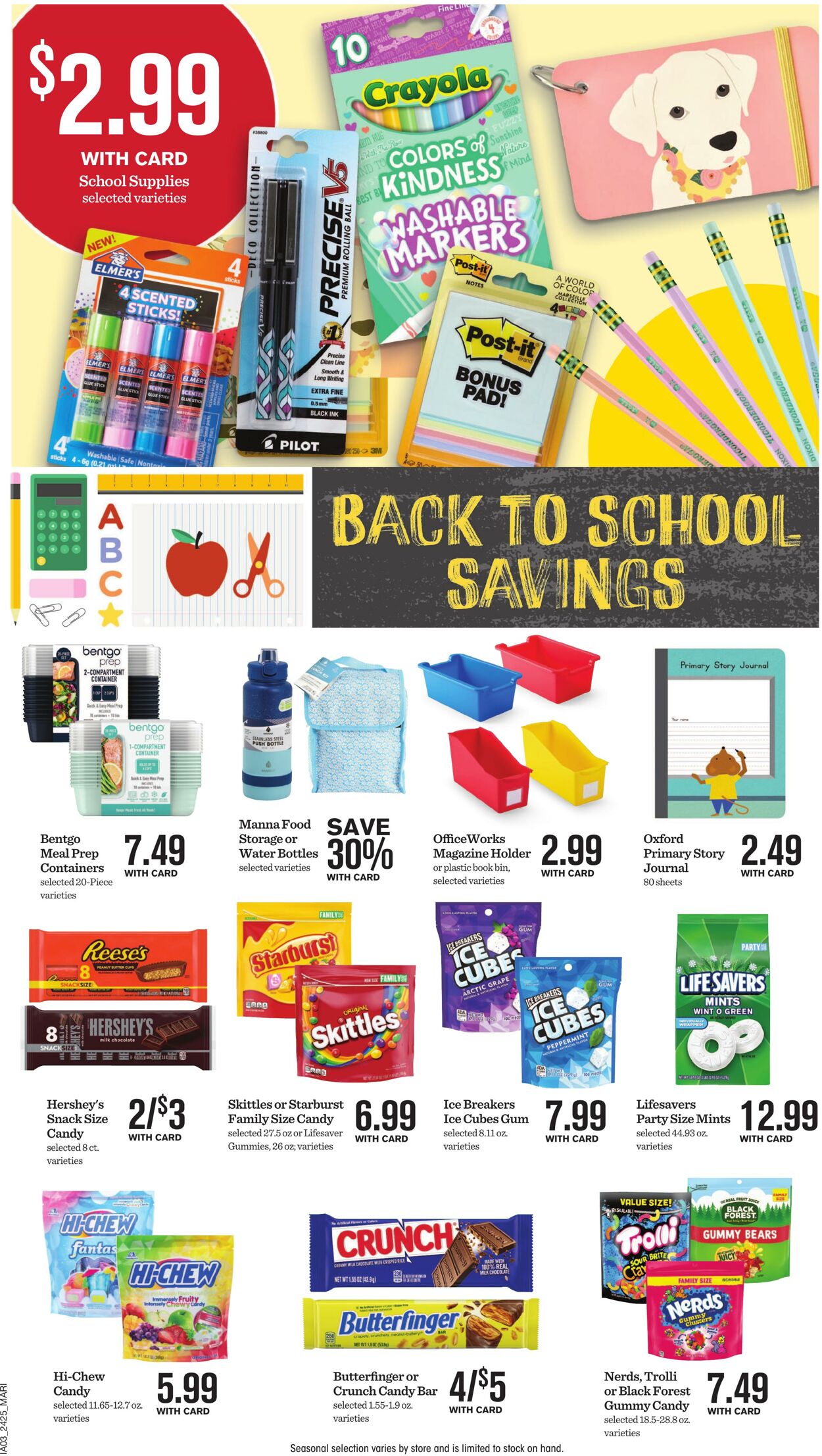 Weekly ad Mariano's 07/24/2024 - 07/30/2024