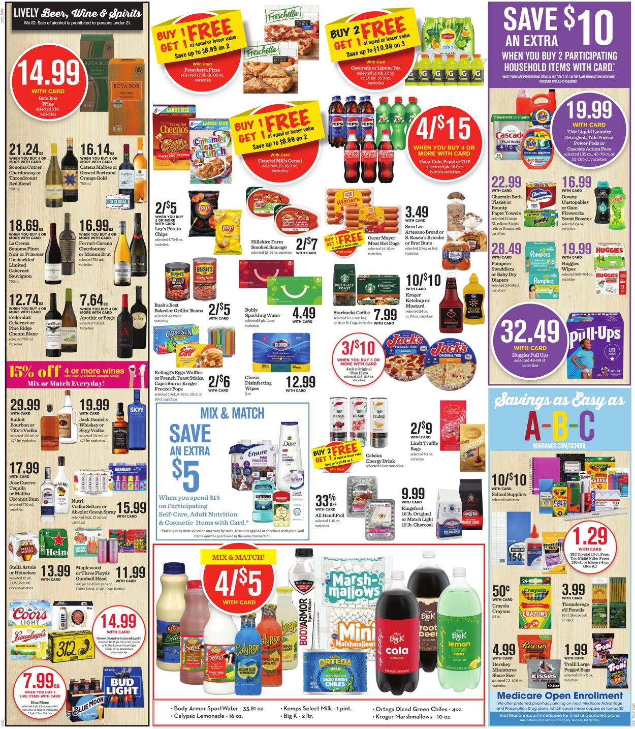 Weekly ad Mariano's 07/24/2024 - 07/30/2024