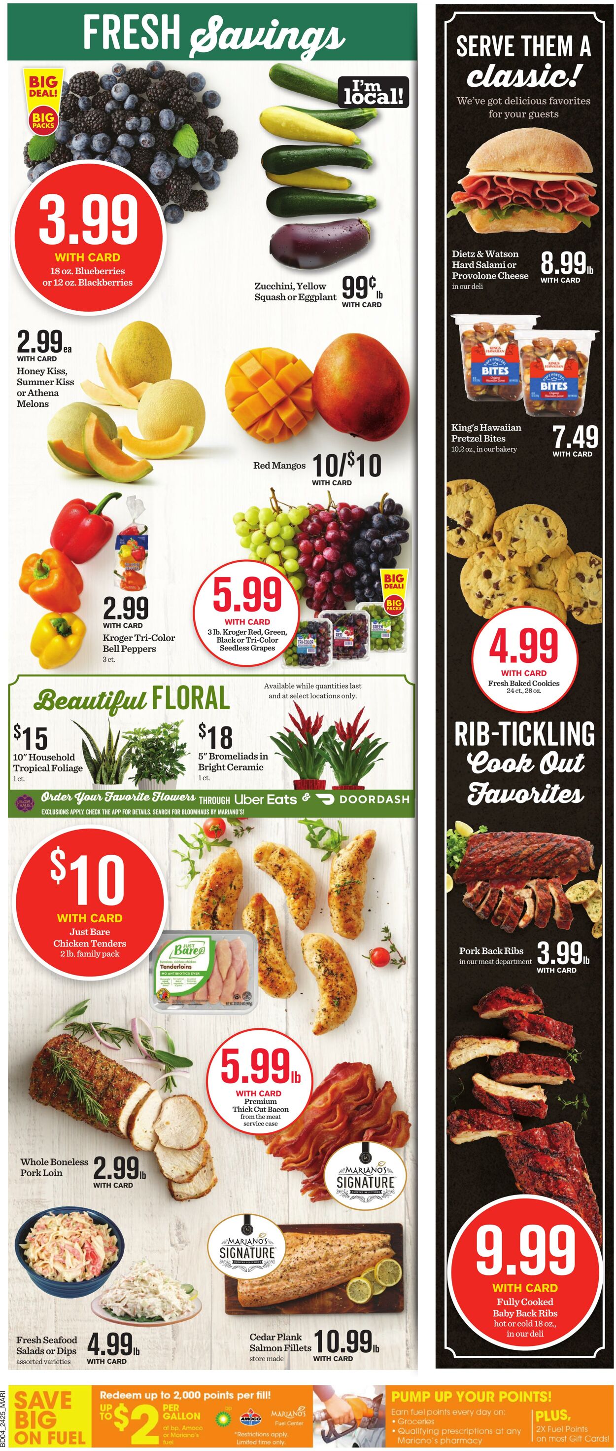 Weekly ad Mariano's 07/24/2024 - 07/30/2024